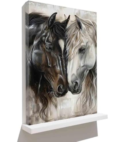 Amazon.co.jp: NWT キャンバスプリント ウォールアート ゼブラの肖像画